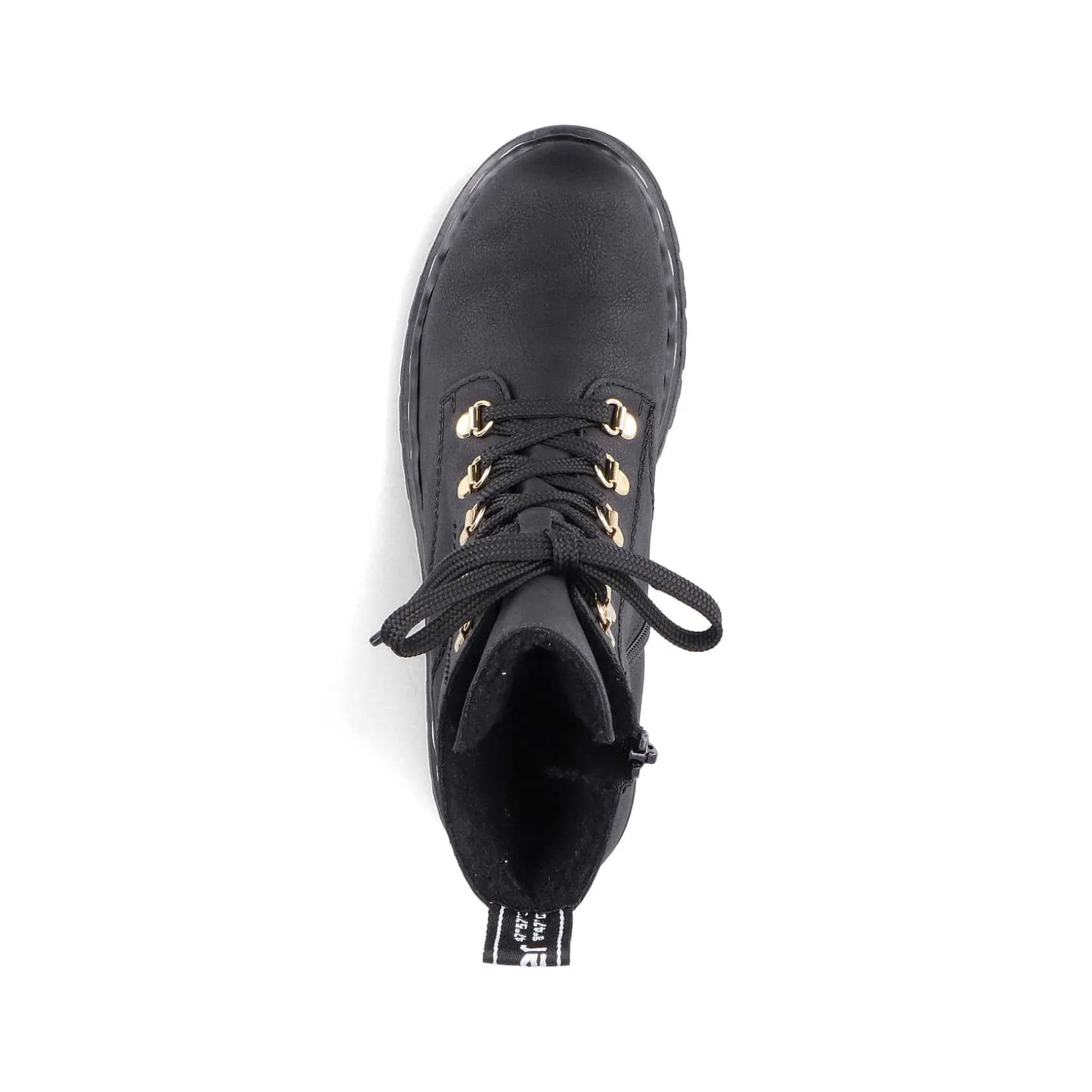 Rieker Ankle Boots & Boots-Women'S Biker Boots Jet Black