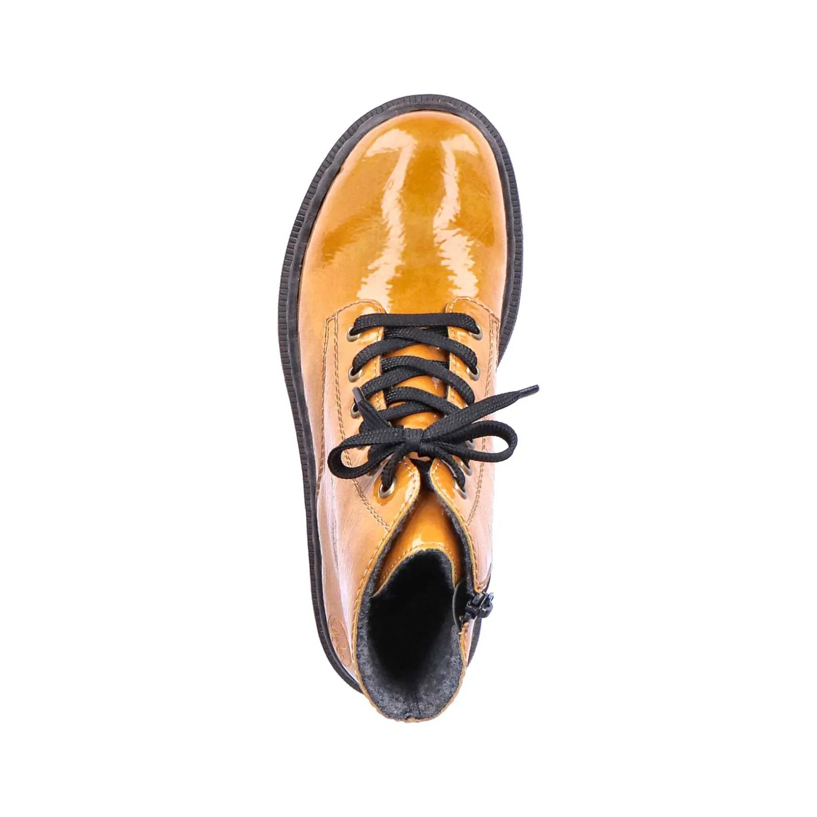 Rieker Ankle Boots & Boots-Women'S Biker Boots Honey Yellow