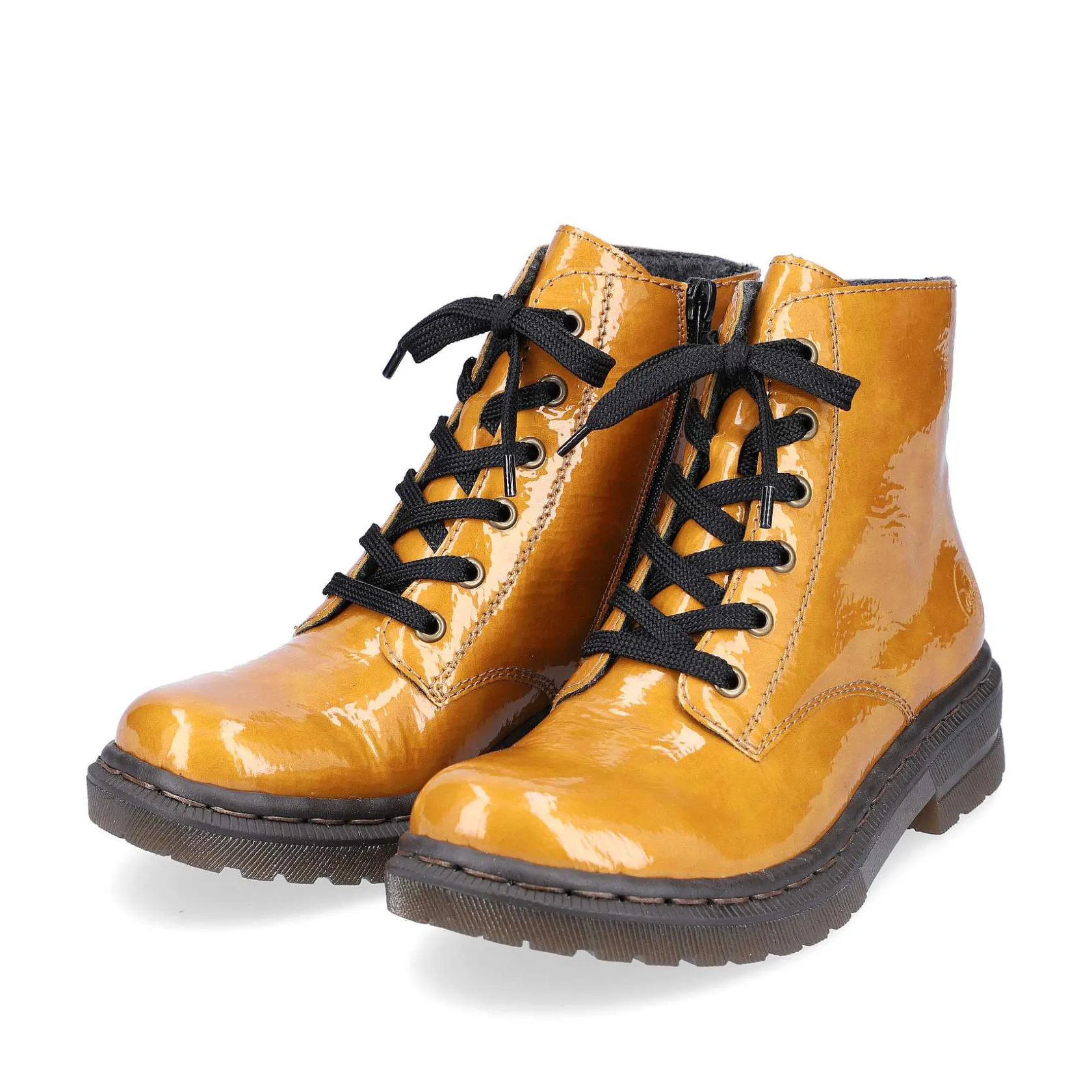 Rieker Ankle Boots & Boots-Women'S Biker Boots Honey Yellow
