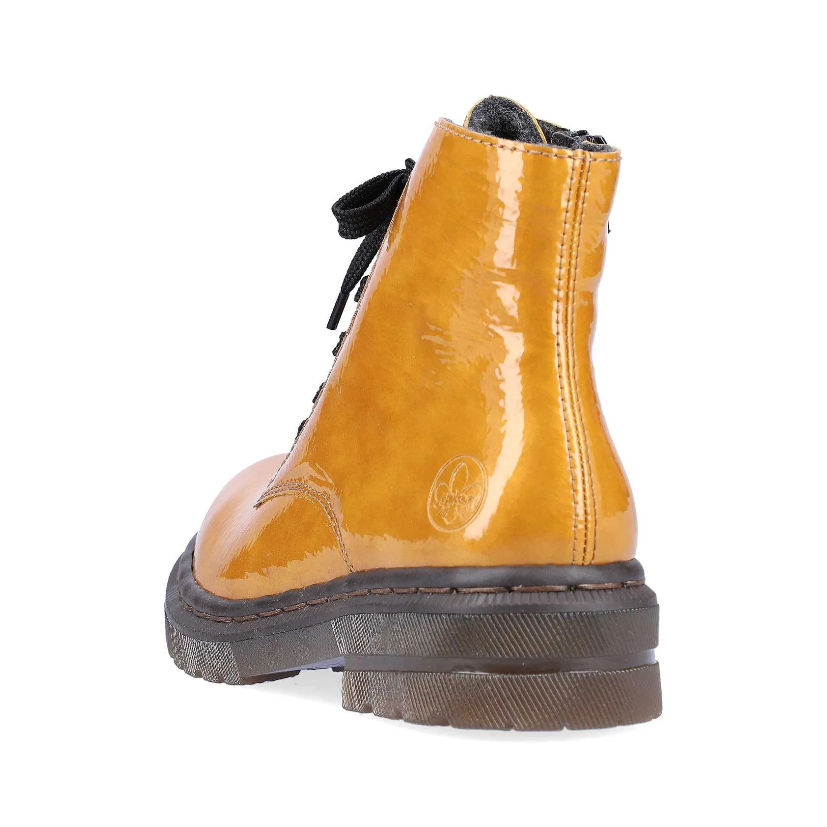 Rieker Ankle Boots & Boots-Women'S Biker Boots Honey Yellow