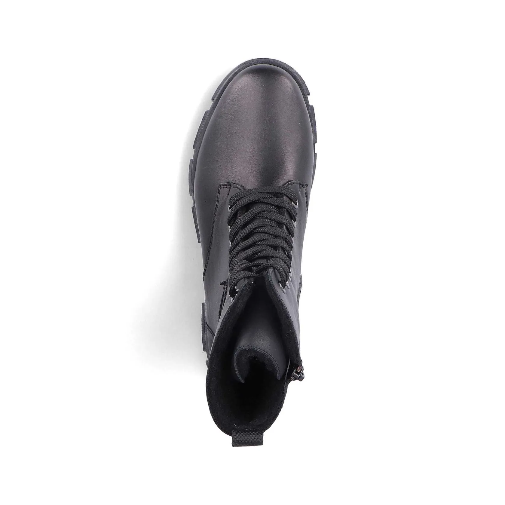 Rieker Ankle Boots & Boots-Women'S Biker Boots Jet Black