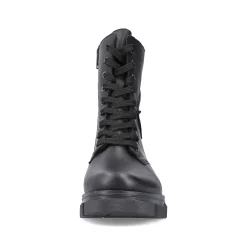 Rieker Ankle Boots & Boots-Women'S Biker Boots Jet Black