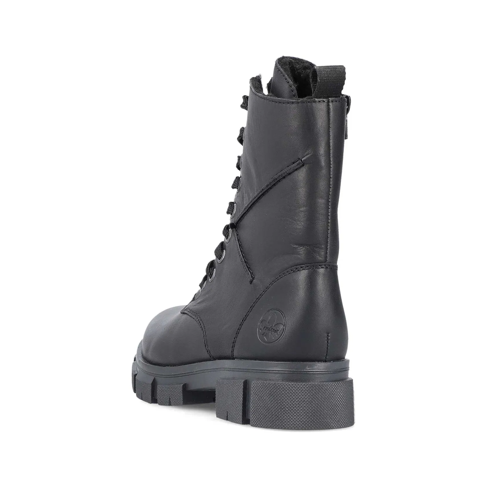 Rieker Ankle Boots & Boots-Women'S Biker Boots Jet Black