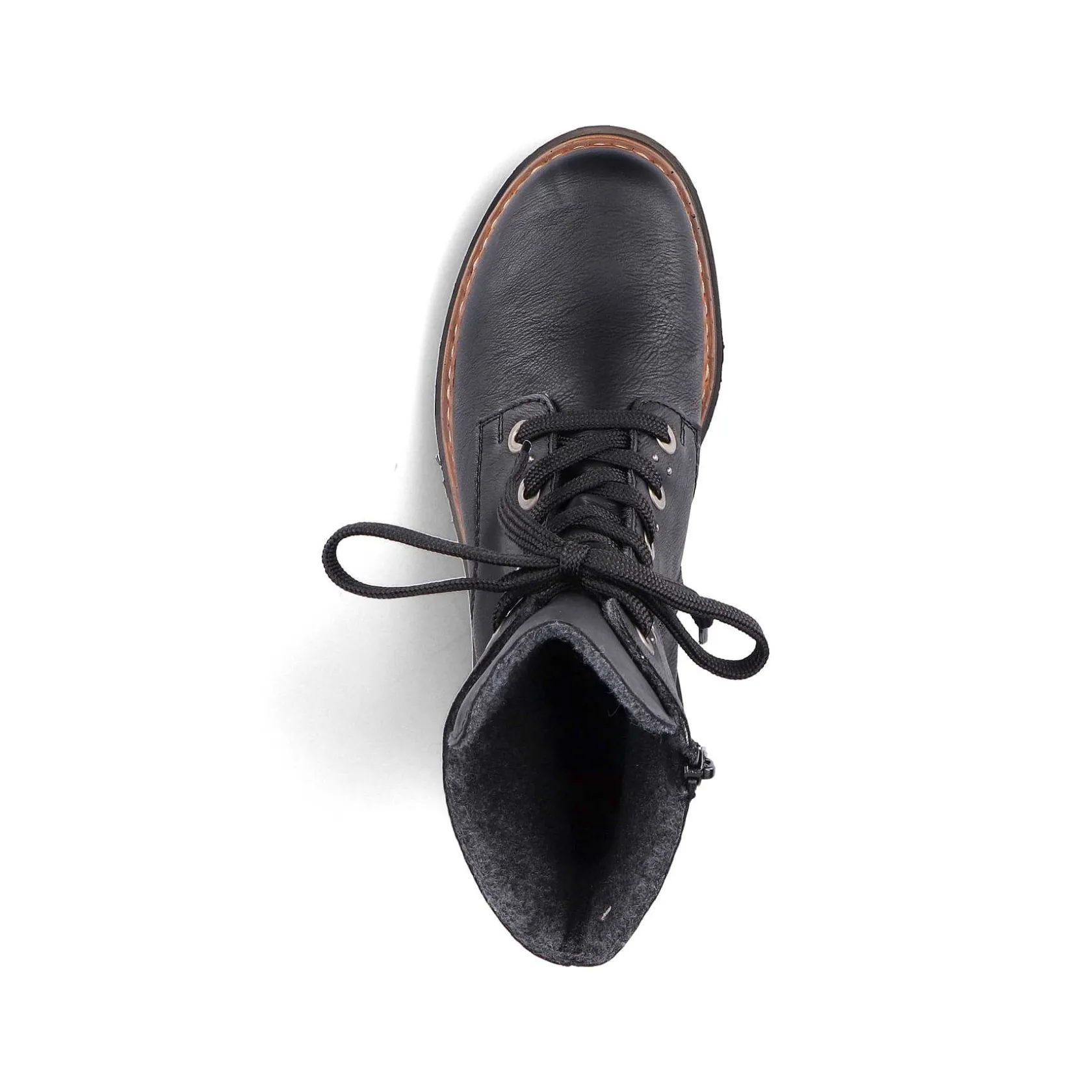 Rieker Ankle Boots & Boots-Women'S Biker Boots Graphite Black