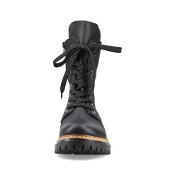 Rieker Ankle Boots & Boots-Women'S Biker Boots Graphite Black