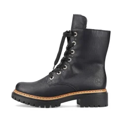Rieker Ankle Boots & Boots-Women'S Biker Boots Graphite Black
