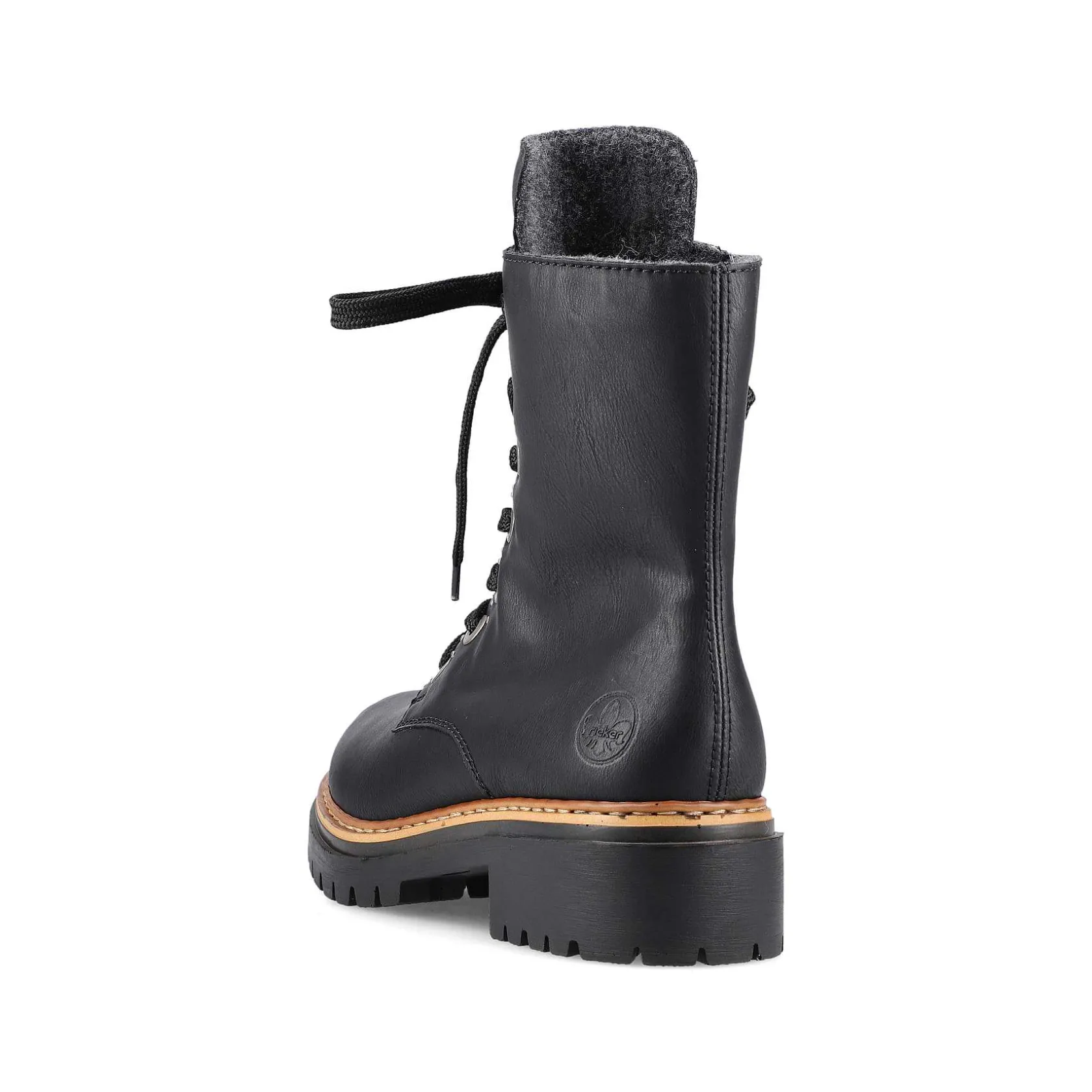 Rieker Ankle Boots & Boots-Women'S Biker Boots Graphite Black