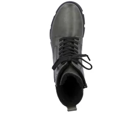 Rieker Ankle Boots & Boots-Women'S Biker Boots Granite Gray