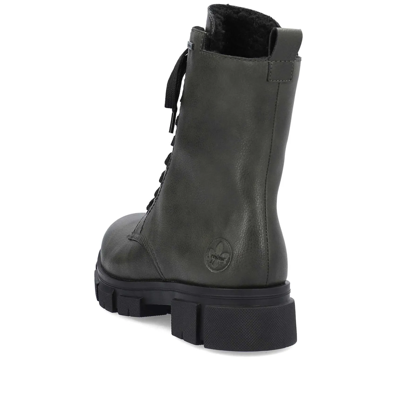 Rieker Ankle Boots & Boots-Women'S Biker Boots Granite Gray