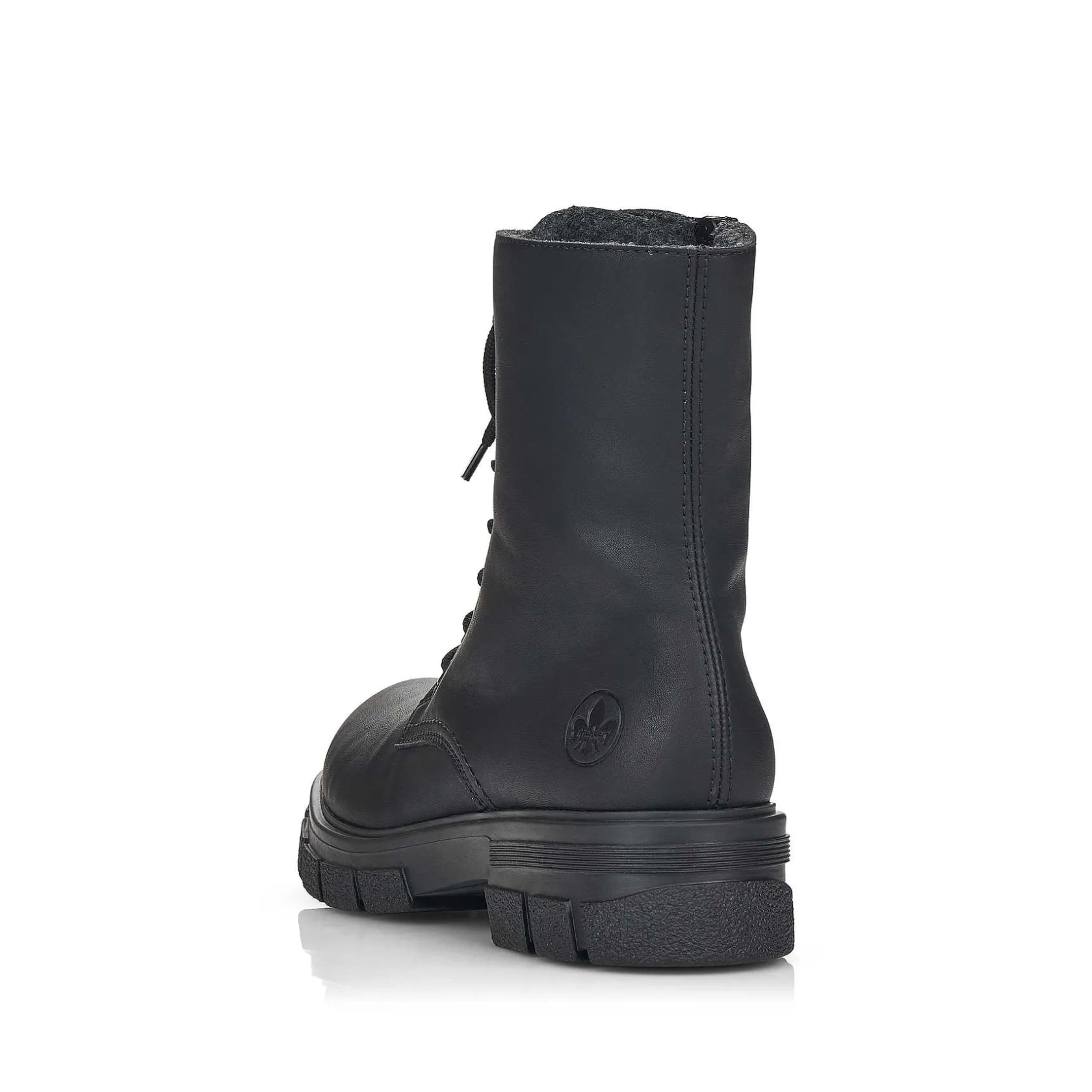 Rieker Ankle Boots & Boots-Women'S Biker Boots Graphite Black