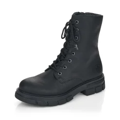 Rieker Ankle Boots & Boots-Women'S Biker Boots Graphite Black