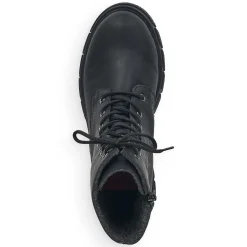 Rieker Ankle Boots & Boots-Women'S Biker Boots Graphite Black