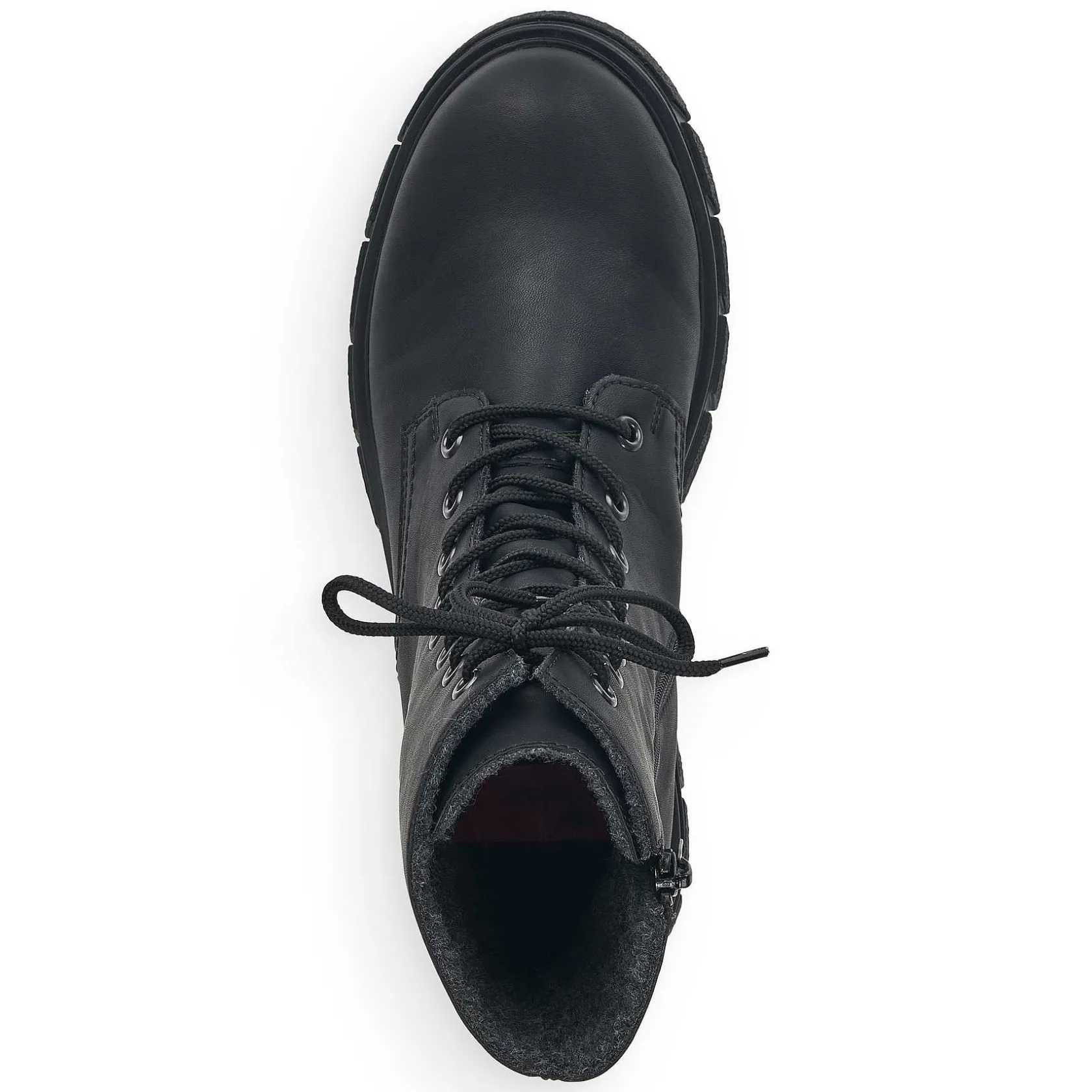 Rieker Ankle Boots & Boots-Women'S Biker Boots Graphite Black