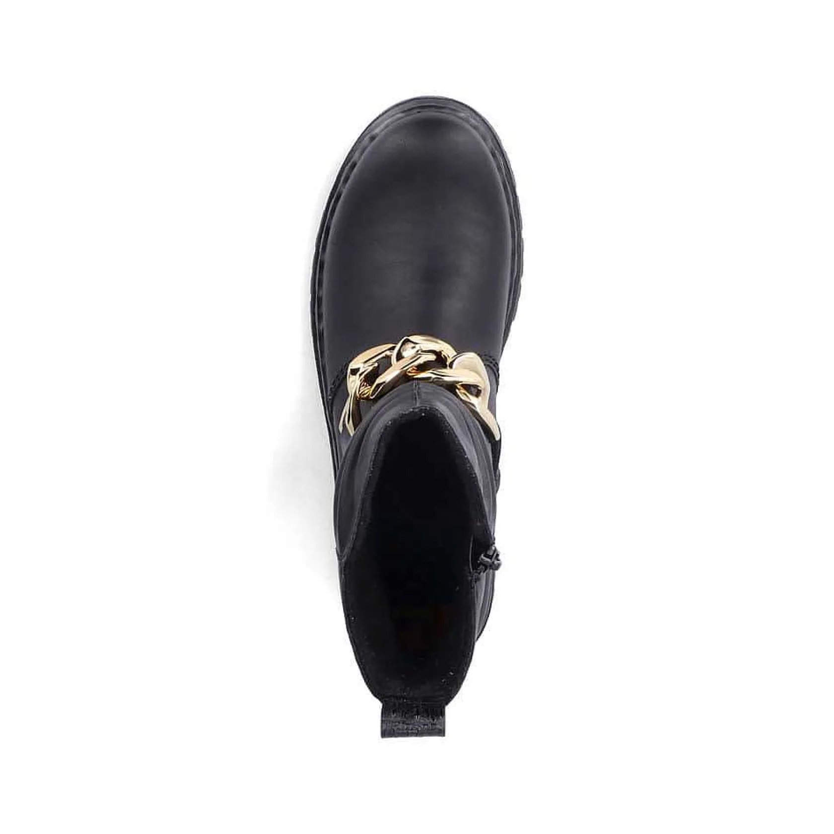 Rieker Ankle Boots & Boots-Women'S Biker Boots Jet Black