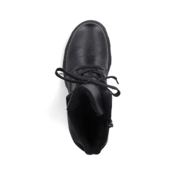 Rieker Ankle Boots & Boots-Women'S Biker Boots Night Black