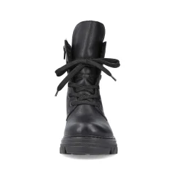 Rieker Ankle Boots & Boots-Women'S Biker Boots Night Black
