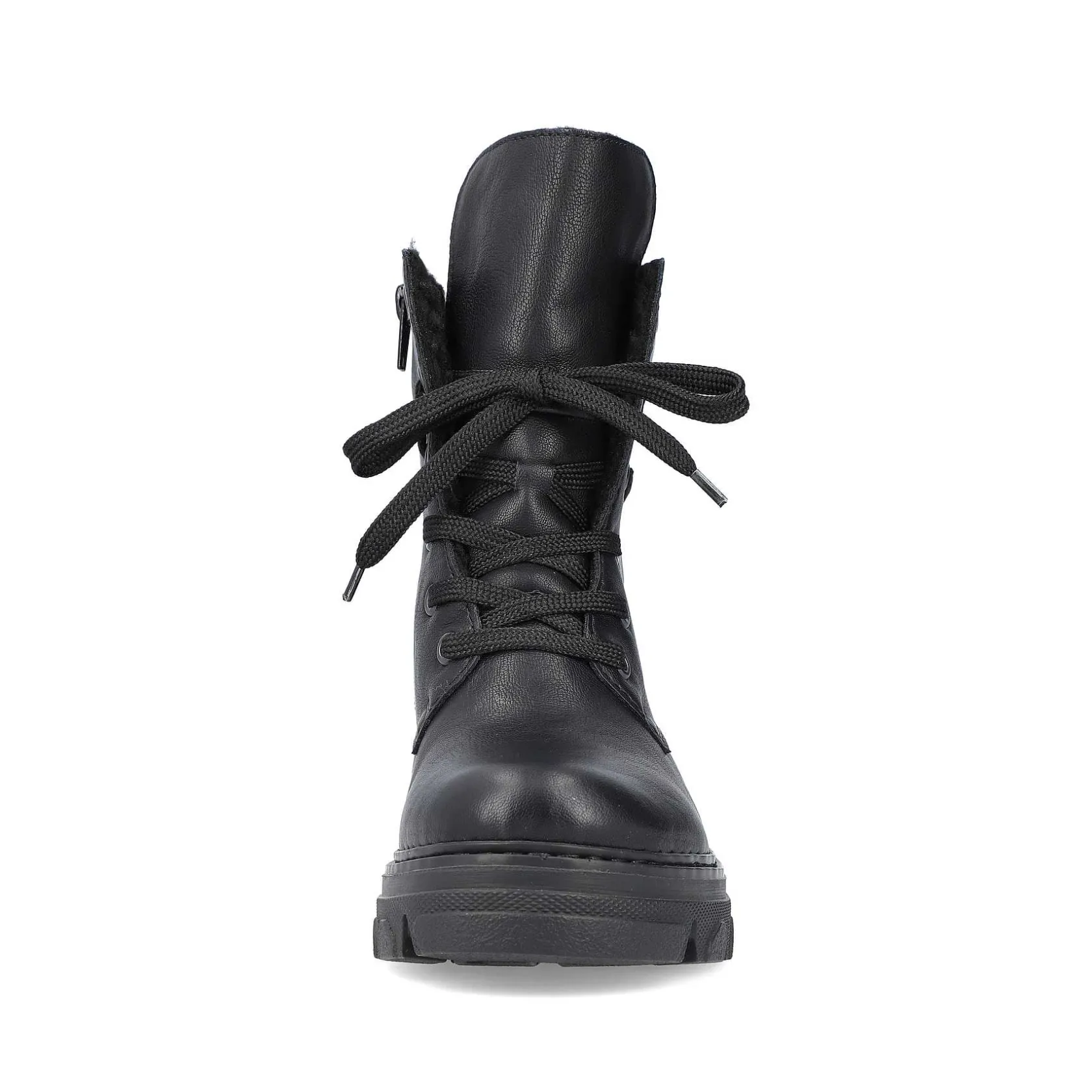 Rieker Ankle Boots & Boots-Women'S Biker Boots Night Black