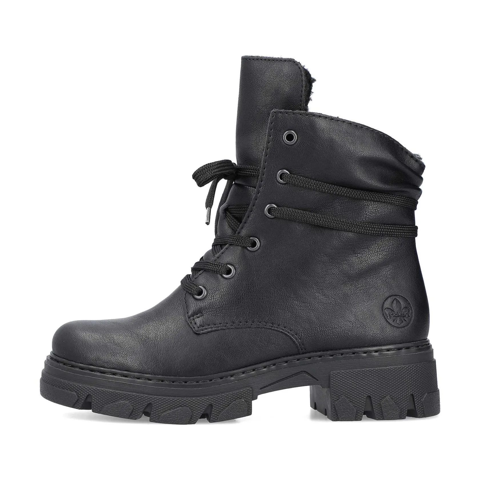 Rieker Ankle Boots & Boots-Women'S Biker Boots Night Black