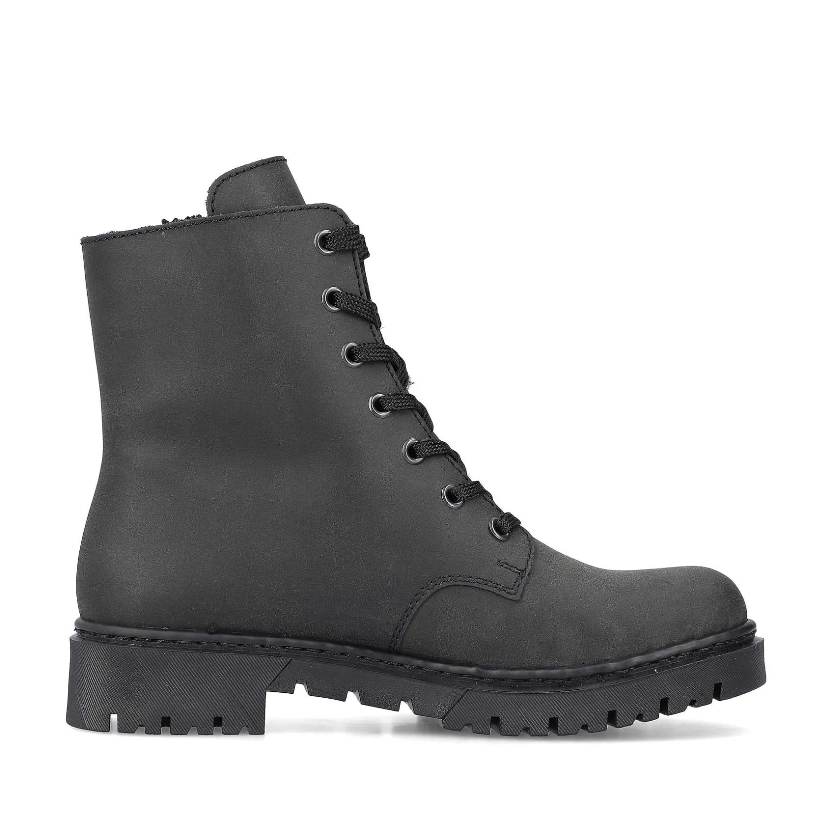 Rieker Ankle Boots & Boots-Women'S Biker Boots Jet Black