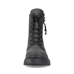Rieker Ankle Boots & Boots-Women'S Biker Boots Jet Black