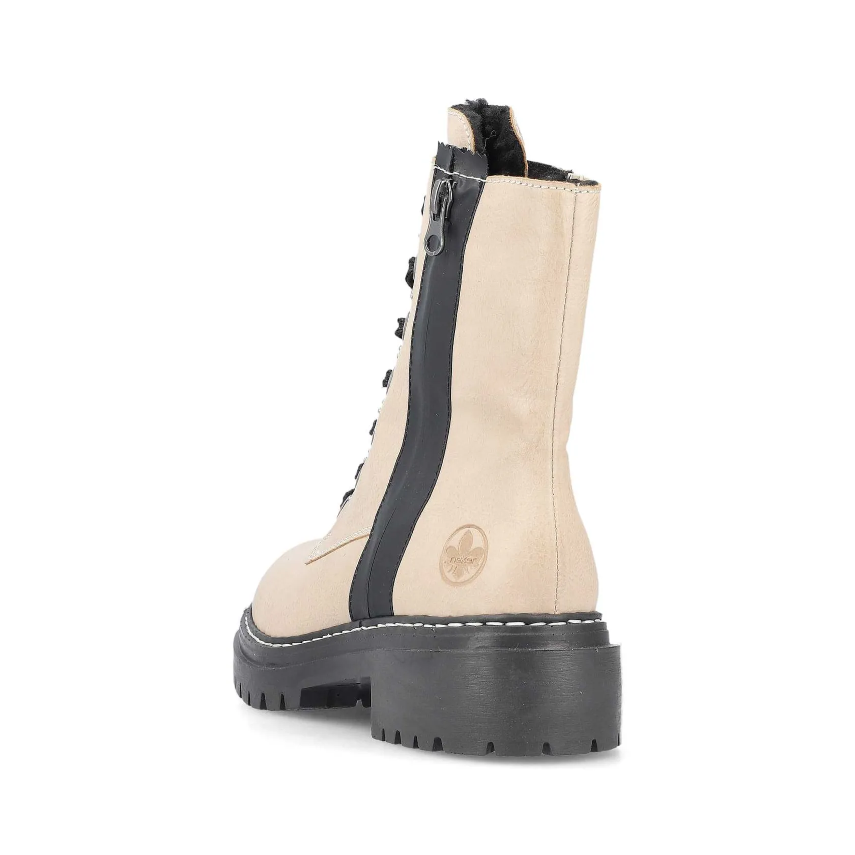 Rieker Ankle Boots & Boots-Women'S Biker Boots Vanilla Beige