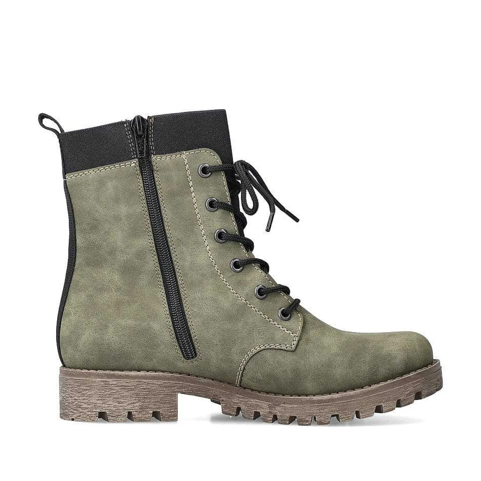 Rieker Ankle Boots & Boots-Women'S Biker Boots Leaf Green