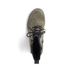 Rieker Ankle Boots & Boots-Women'S Biker Boots Leaf Green