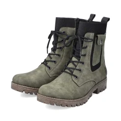 Rieker Ankle Boots & Boots-Women'S Biker Boots Leaf Green
