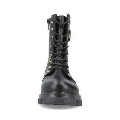 Rieker Ankle Boots & Boots-Women'S Biker Boots Night Black