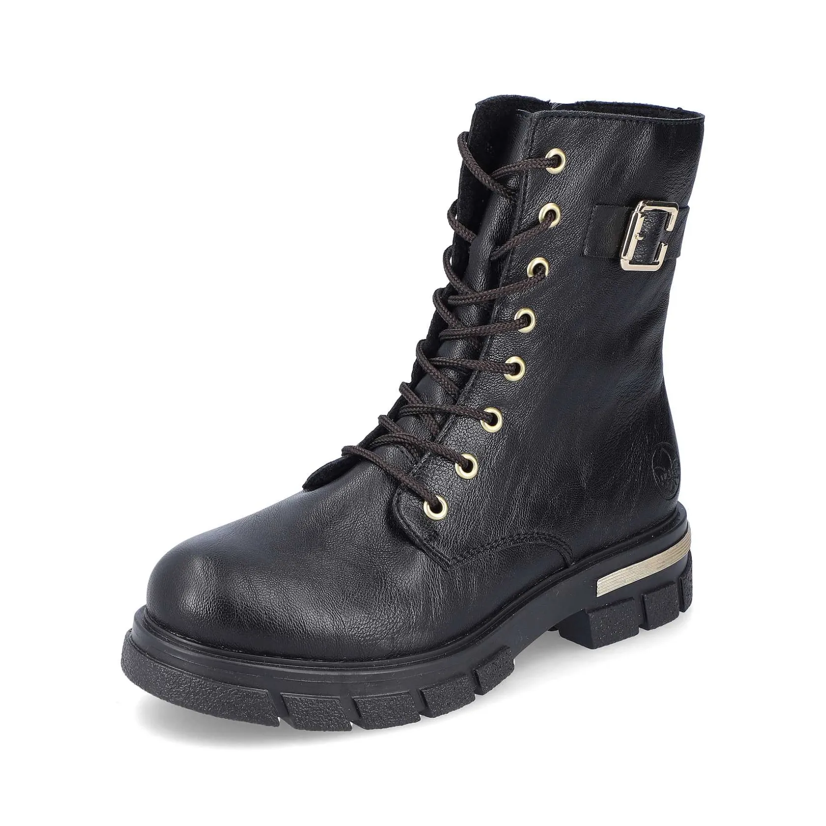 Rieker Ankle Boots & Boots-Women'S Biker Boots Night Black