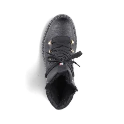 Rieker Ankle Boots & Boots-Women'S Biker Boots Night Black