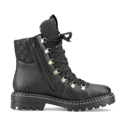 Rieker Ankle Boots & Boots-Women'S Biker Boots Night Black
