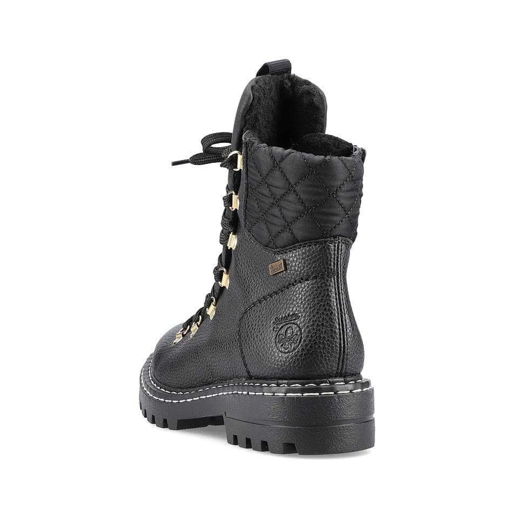 Rieker Ankle Boots & Boots-Women'S Biker Boots Night Black