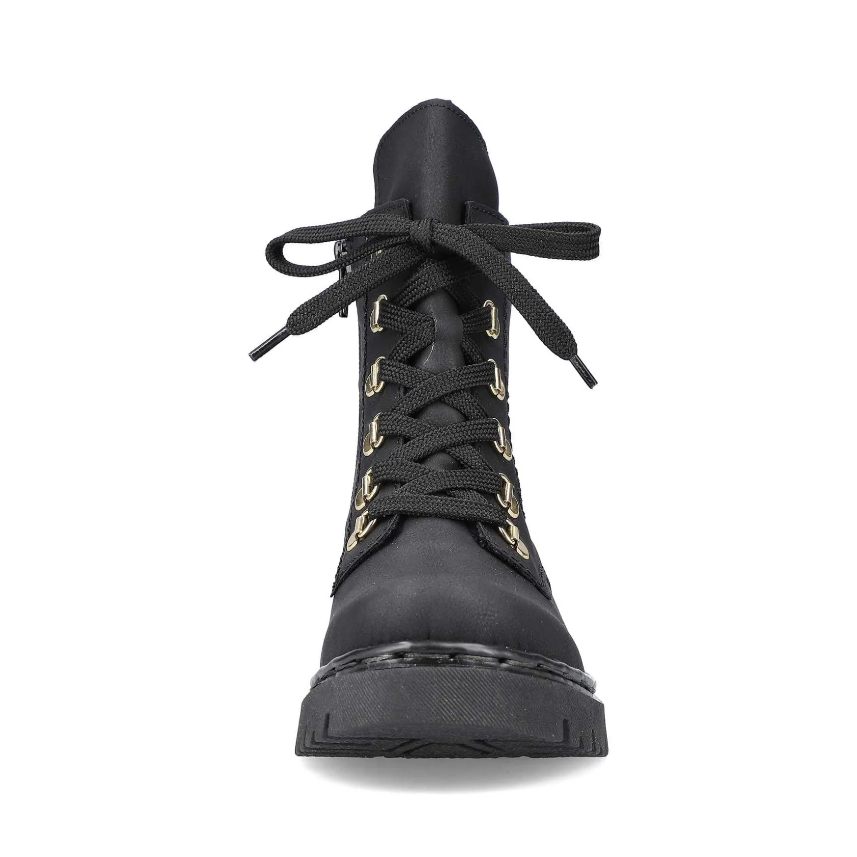 Rieker Ankle Boots & Boots-Women'S Biker Boots Jet Black