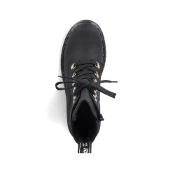Rieker Ankle Boots & Boots-Women'S Biker Boots Jet Black