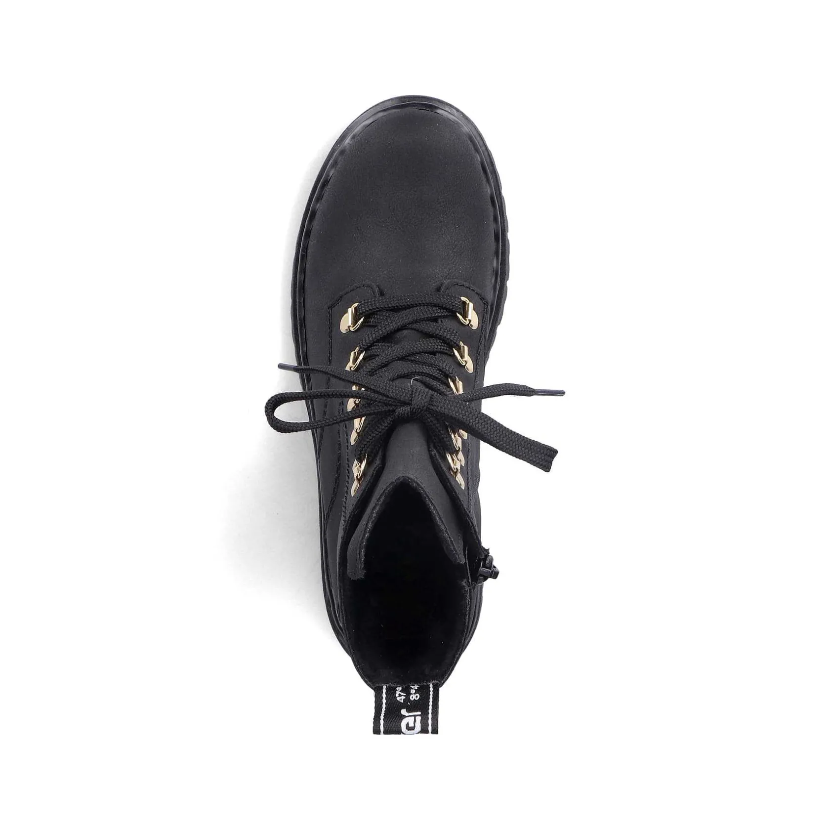Rieker Ankle Boots & Boots-Women'S Biker Boots Jet Black