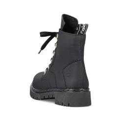 Rieker Ankle Boots & Boots-Women'S Biker Boots Jet Black