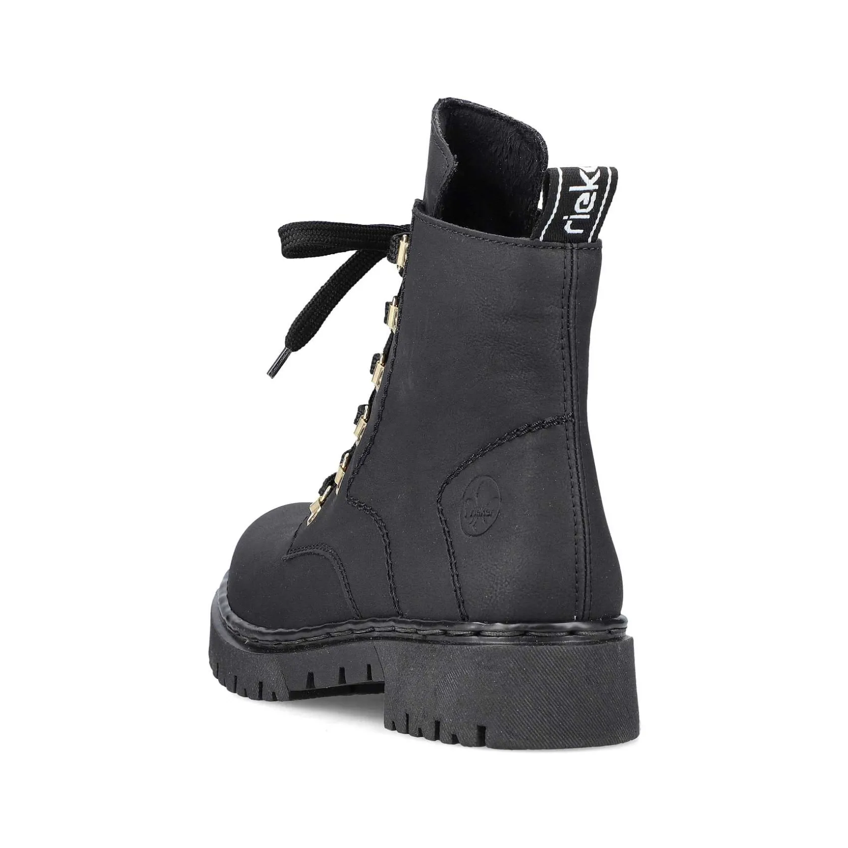 Rieker Ankle Boots & Boots-Women'S Biker Boots Jet Black