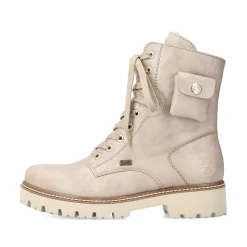 Rieker Ankle Boots & Boots-Women'S Biker Boots Light Beige