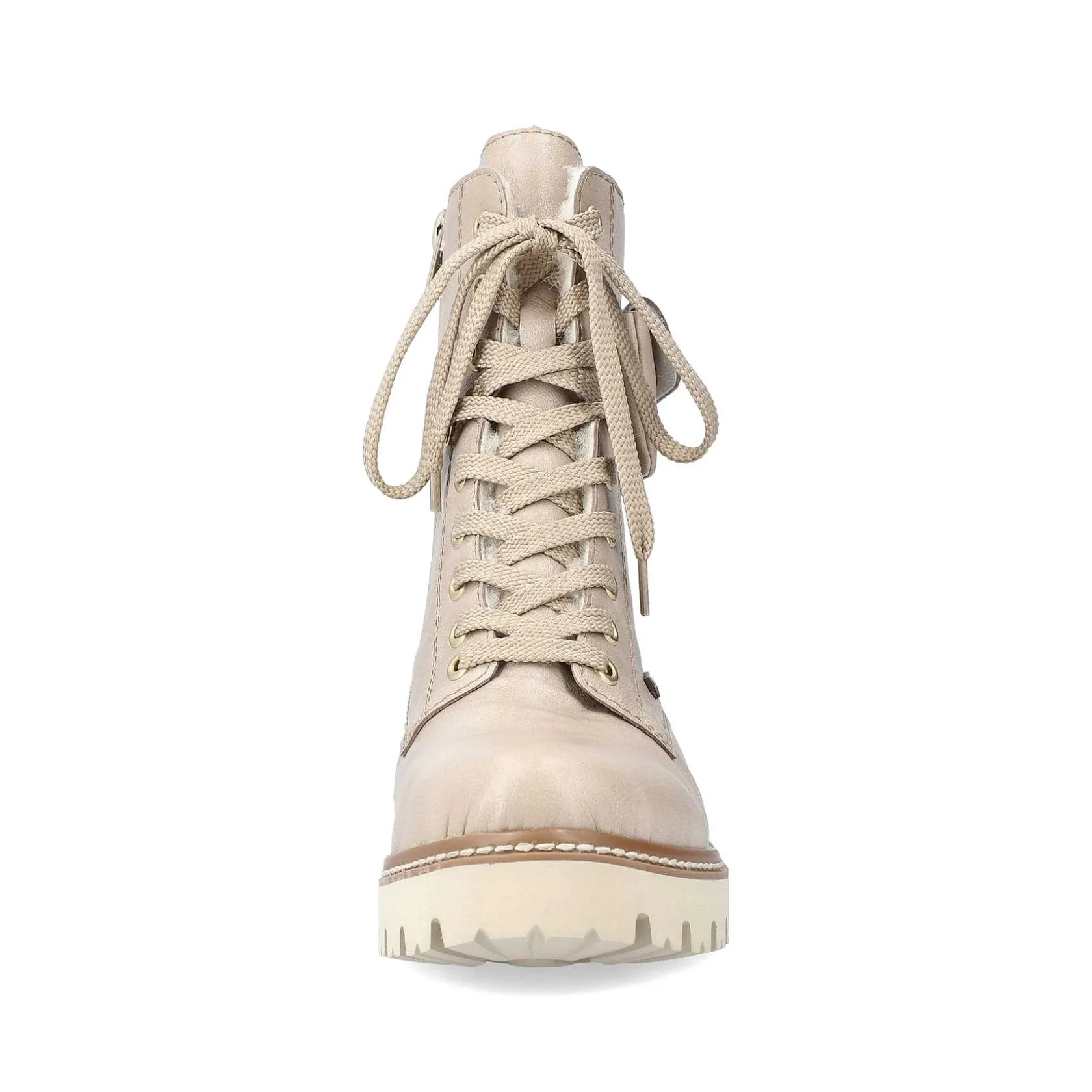 Rieker Ankle Boots & Boots-Women'S Biker Boots Light Beige