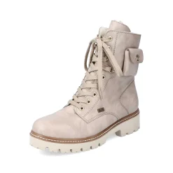 Rieker Ankle Boots & Boots-Women'S Biker Boots Light Beige