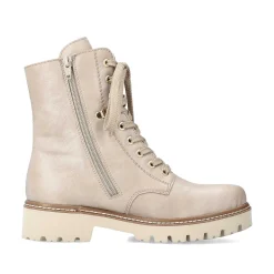 Rieker Ankle Boots & Boots-Women'S Biker Boots Light Beige