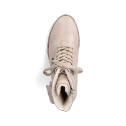 Rieker Ankle Boots & Boots-Women'S Biker Boots Light Beige