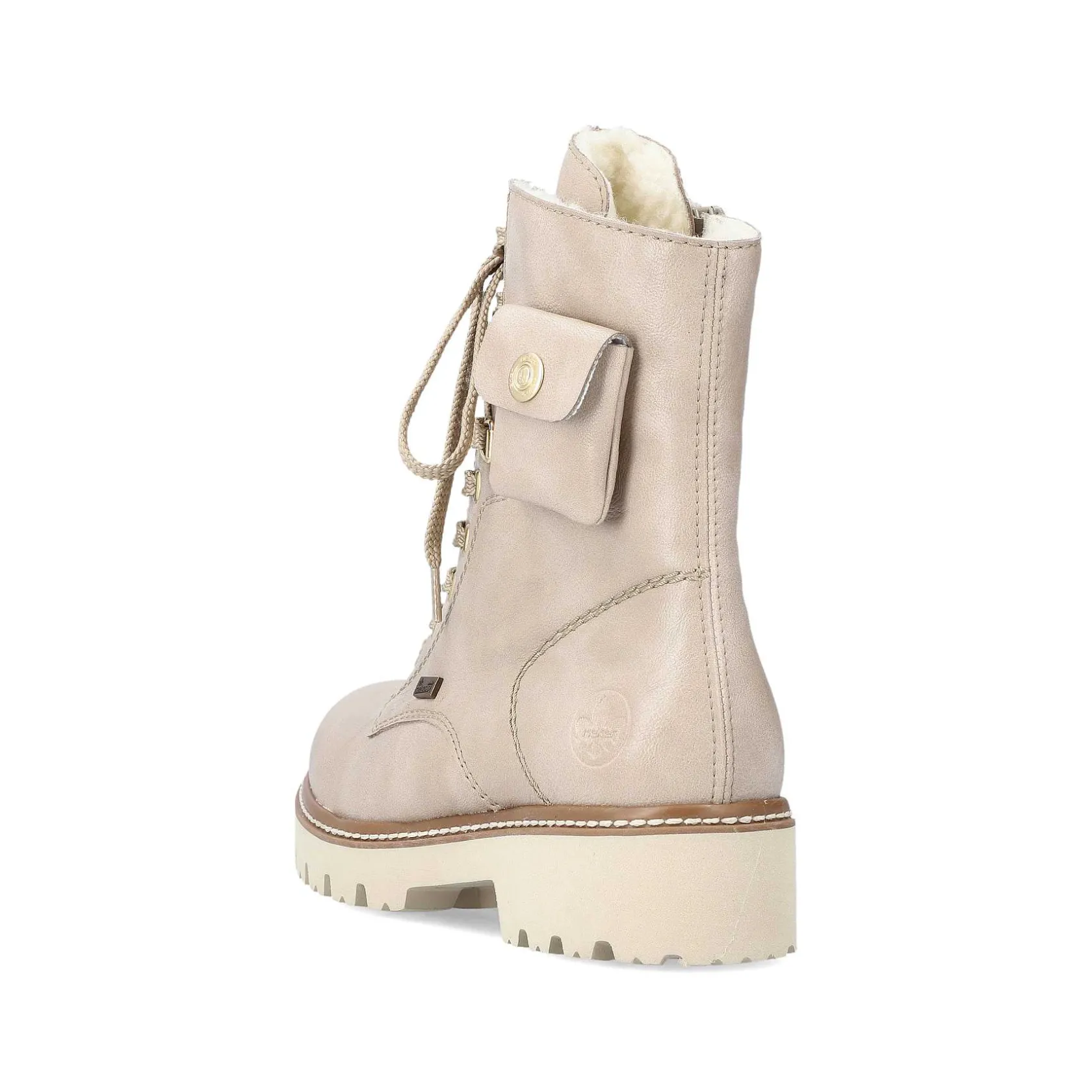 Rieker Ankle Boots & Boots-Women'S Biker Boots Light Beige