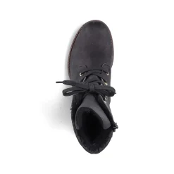 Rieker Ankle Boots & Boots-Women'S Biker Boots Jet Black