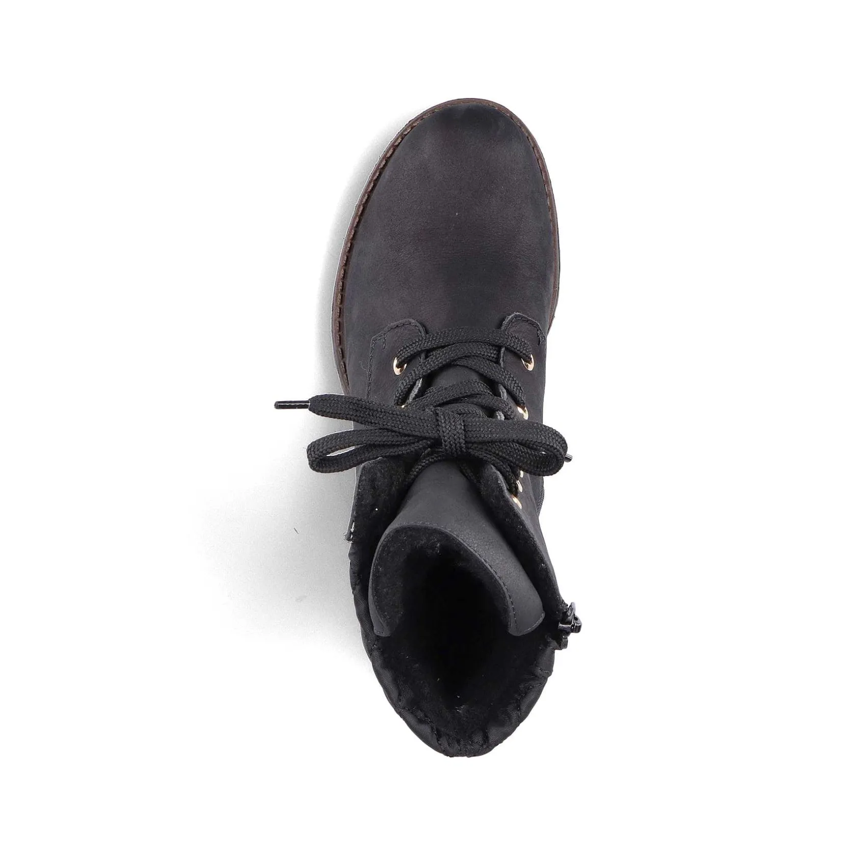 Rieker Ankle Boots & Boots-Women'S Biker Boots Jet Black