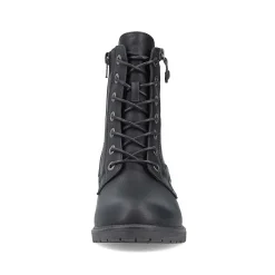 Rieker Ankle Boots & Boots-Women'S Biker Boots Night Black