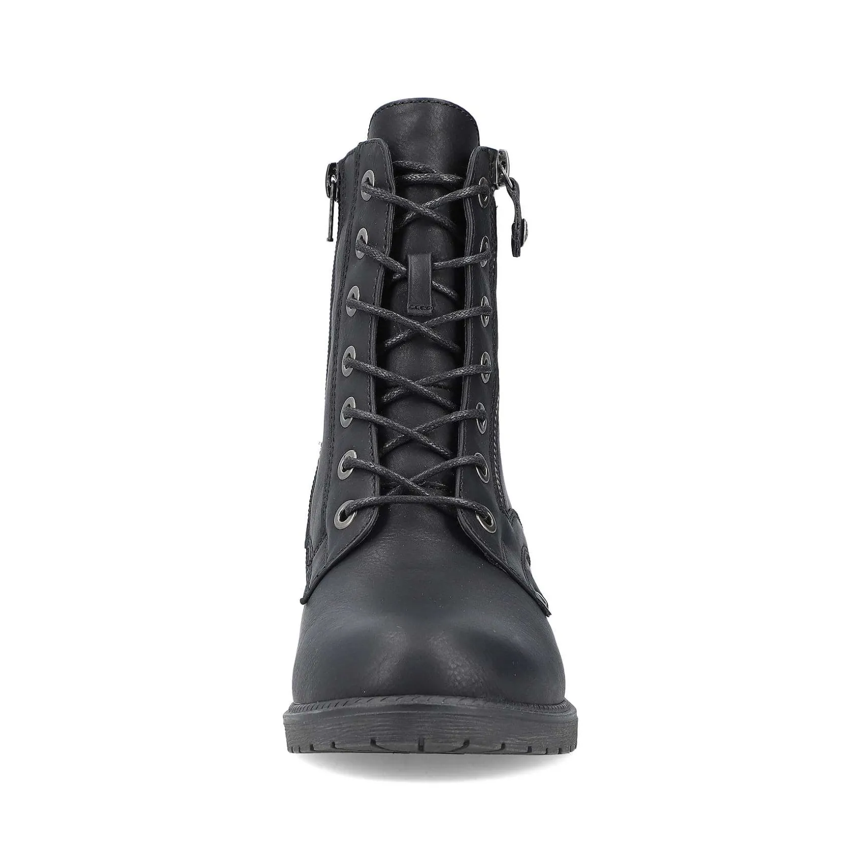 Rieker Ankle Boots & Boots-Women'S Biker Boots Night Black