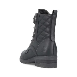 Rieker Ankle Boots & Boots-Women'S Biker Boots Night Black