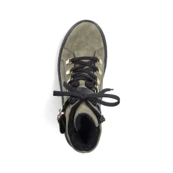 Rieker Ankle Boots & Boots-Women'S Biker Boots Leaf Green